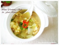 속풀이 해장국으로 좋은 황태국