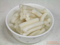 분식3종 세트 (떡볶이. 꼬치 어묵. 군만두)