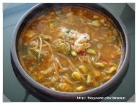 한끼식사로 거뜬한 전주콩나물 국밥 맛있게 만드는 법