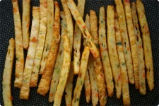 꼬마김밥, 주먹밥, 붉은 만두어묵탕, 떡라면)