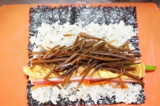 참치김밥&우엉김밥&베이컨김밥(김앞뒤구분법) + 새댁을 위한 K.EY 레시피