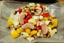 훈제오리 야채오븐구이