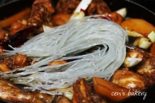 매콤달콤 찜닭