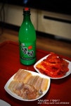 홍어 삼합
