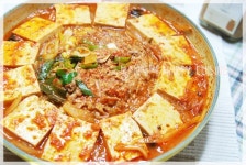 밥상의 단골손님 참치김치찌개