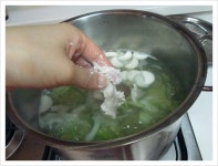 낙지한마리수제비 + 새댁을 위한 K.EY 레시피