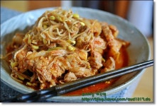 맛있는 콩삼불고기