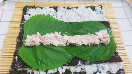 참치김밥 황금레시피 참치김밥 만드는 법
