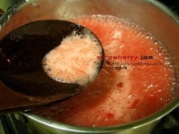 딸기잼과 사과잼 만들기