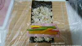 꼬장가꼬마김밥장우손부산어묵 | 꼬마김밥만들기~일명 꼬다리김밥^^