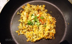 백주부 주먹밥 부럽지 않은 카레주먹밥! 골라먹는 재미!