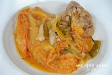 집밥백선생 묵은지 김치찜으로 풍성한 한끼식사,!