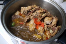 맛있고 폼나는 갈비찜닭