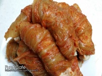 소주 한잔이 간절하게 생각나는 묵은지등갈비찜 만들었지롱