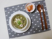 삼계전복죽 쉽고 맛있게 끓여요~