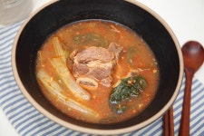 우거지 갈비탕 - 10만개의 레시피, 메뉴판키친 요리판