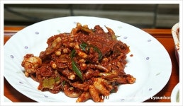 집에서 무교동 낙지볶음 해먹기