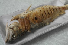 박나물, 호박전, 수조기구이, 쇠고기샐러드, 오이양파무침, 근대된장국