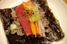 (일식) 각자 취향대로 싸먹는 재미 테마끼스시