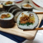 [소풍] 유부초밥 유부피로 새콤달콤짭짤한 유부김밥 만들기