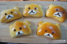 아이들이좋아하는 리락쿠마 크림빵 만들기 ♬
