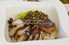 표고버섯밥 만드는 법 황금레시피 모음