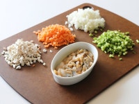 바지락 돌미나리 죽