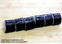 먹기좋게 한입에 쏙 꼬마김밥