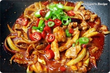 고추장돼지불고기