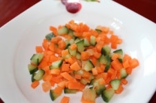 감자샐러드 간단하게 만들기(이유식이라 삼삼해요)