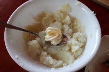 감자샐러드 간단하게 만들기(이유식이라 삼삼해요)