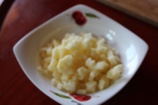 감자샐러드 간단하게 만들기(이유식이라 삼삼해요)