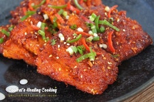 황태 양념 구이
