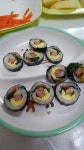 왕김밥먹어요