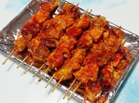 매콤달콤 닭꼬치 만들기