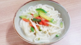 집에서 즐기는 조개찜 만들기 마무리로 칼국수까지!