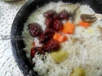 돌솥 영양밥, 영양밥 든든하고 맛있어요♬