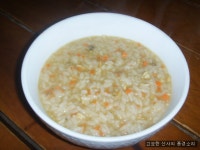 몸에 좋은 전복죽 만들기