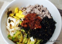 오늘뭐먹지 양지칼국수를 응용한 돼지국밥소면만들기
