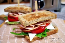 브런치 샌드위치