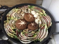 집들이, 홈파티 음식 중 최고의 메뉴, 밀푀유나베!!
