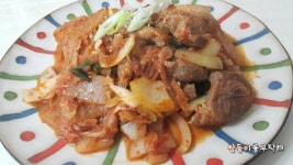 돼지고기 김치찜 맛있게 만드는 방법