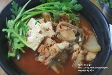♡백종원 동태찌개 요리가 가장 쉬웠어요♩