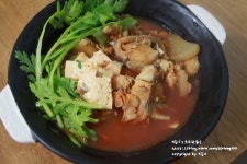 ♡백종원 동태찌개 요리가 가장 쉬웠어요♩