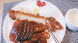 추억의 경양식 돈가스