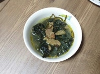 소고기 미역국