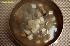 탕국 쉽고 맛있게 끓이기~