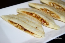 엄마표간식 식빵으로 씨앗호떡 만들기