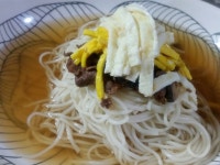 맛있는 영양가득 정성가득 잔치국수