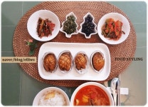 전복초 만들기...제철 밑반찬이랑 한상 (한식 푸드스타일링)